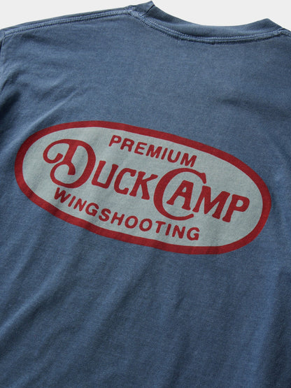Wingshooting Tee - Dark Denim | Duck Camp Great Value