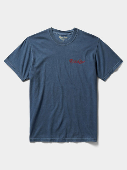 Wingshooting Tee - Dark Denim | Duck Camp Great Value