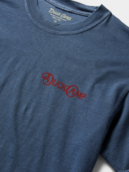 Wingshooting Tee - Dark Denim | Duck Camp Great Value