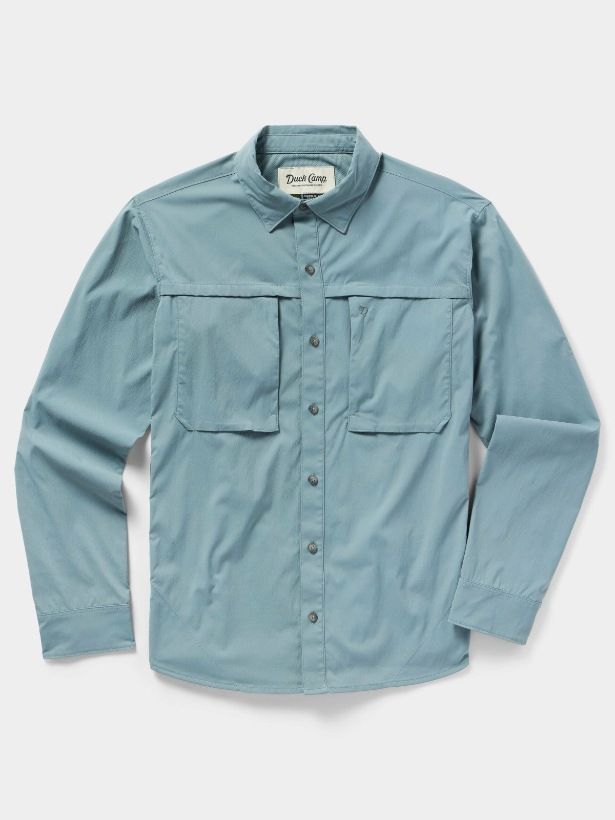 Lightweight Fishing Shirt - Long Sleeve - Trooper | Duck Camp Featured