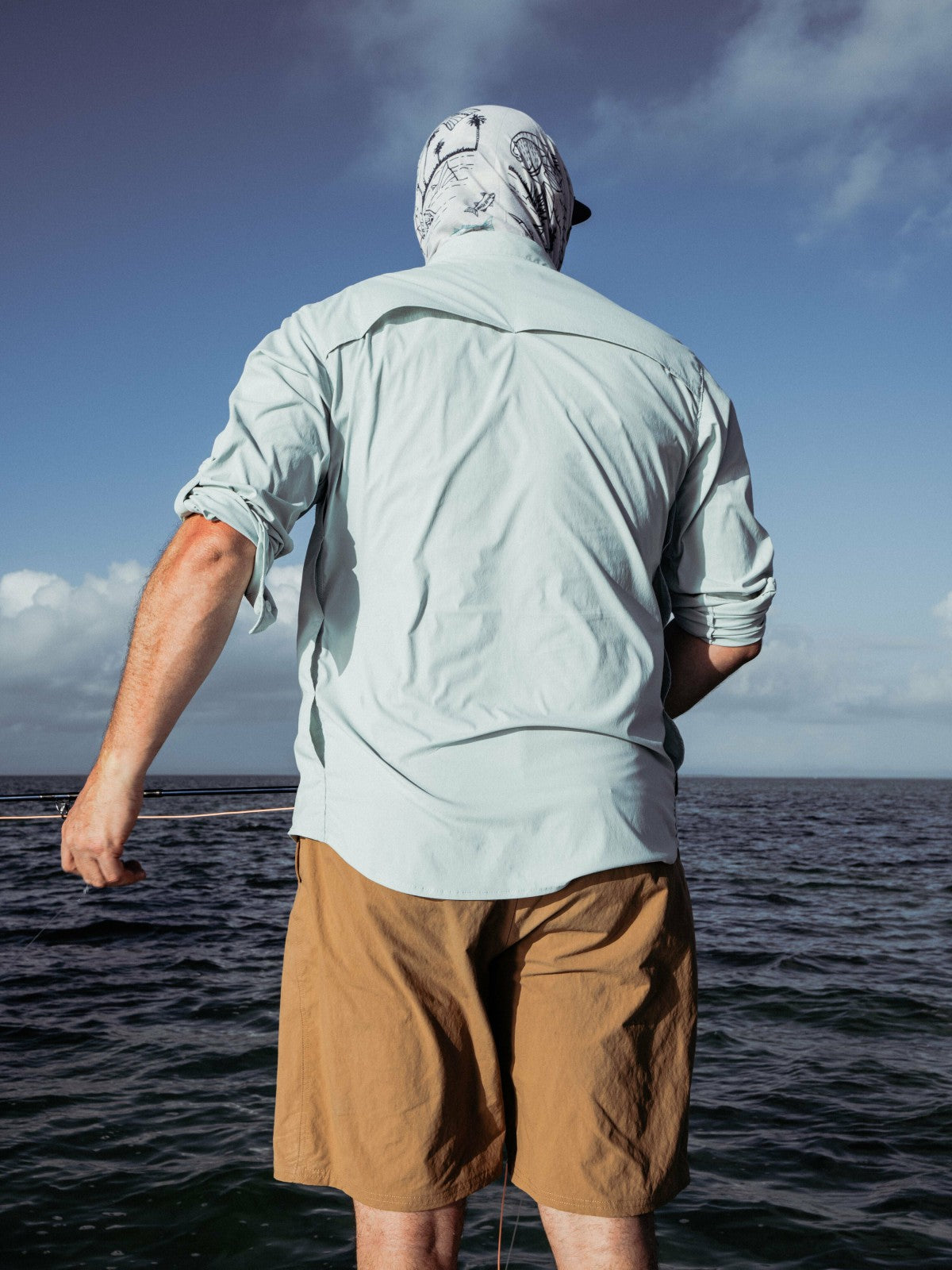 Lightweight Fishing Shirt - Long Sleeve - Trooper | Duck Camp Featured
