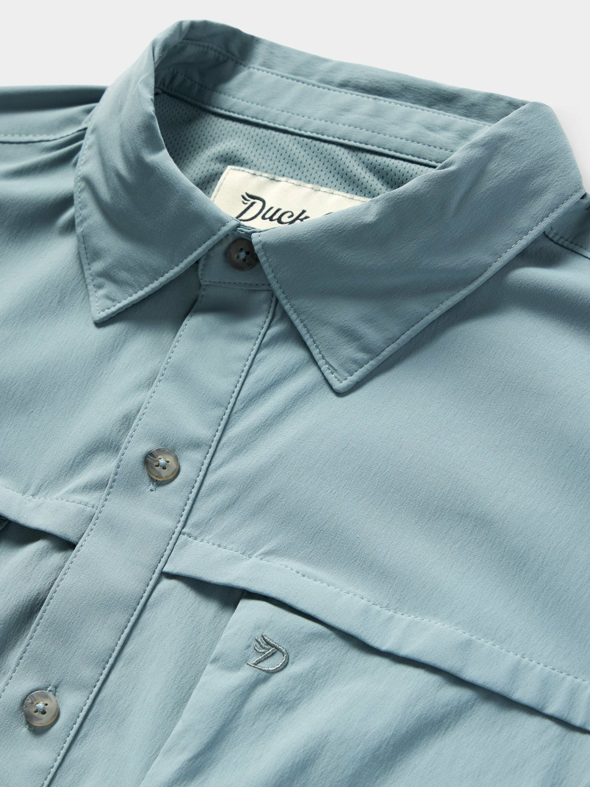 Lightweight Fishing Shirt - Long Sleeve - Trooper | Duck Camp Featured