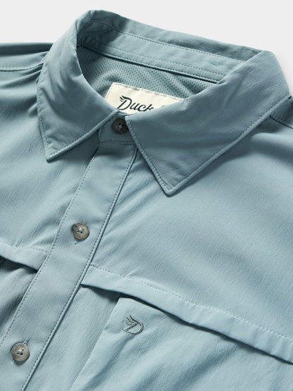 Lightweight Fishing Shirt - Long Sleeve - Trooper | Duck Camp Featured