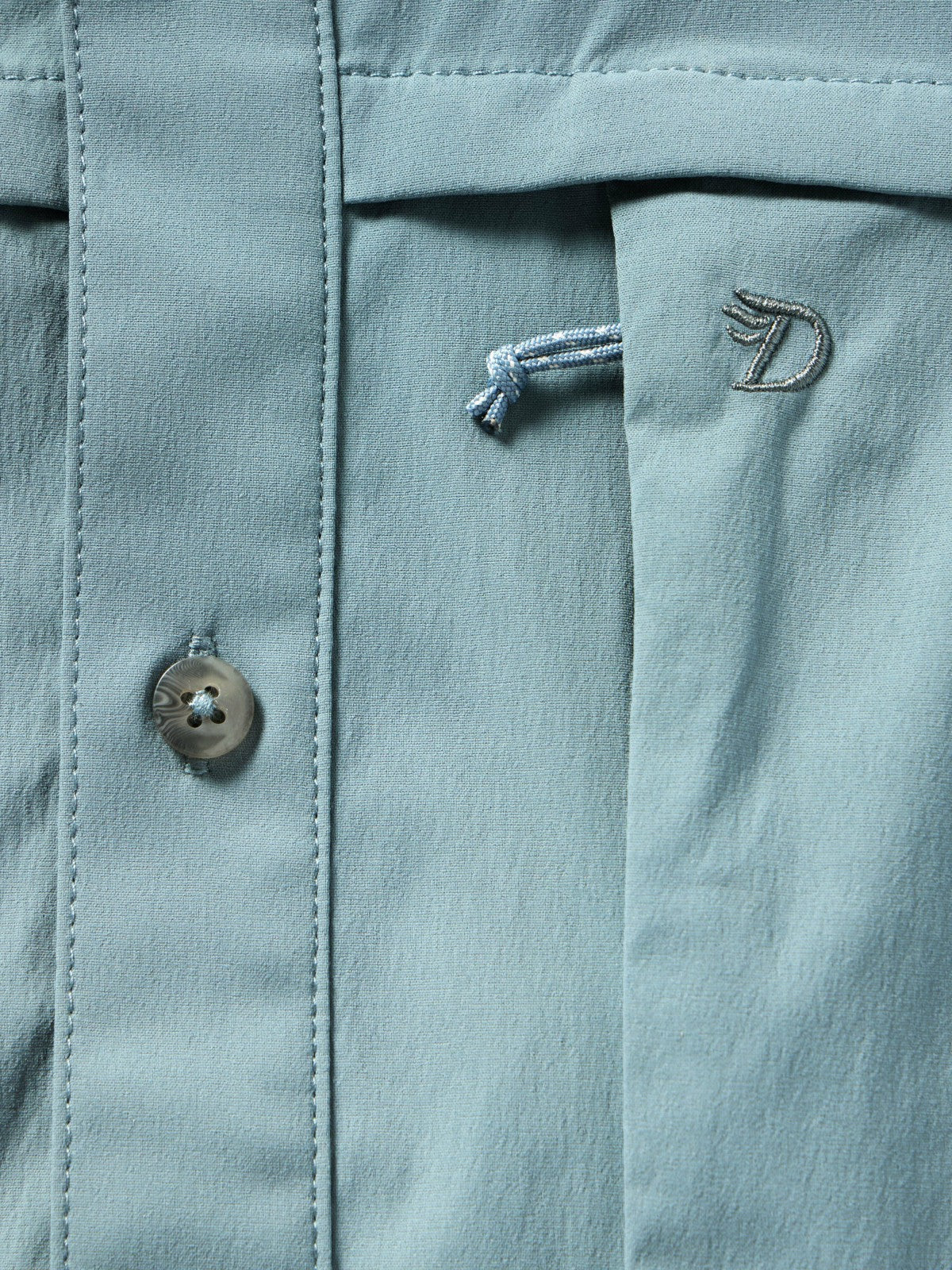 Lightweight Fishing Shirt - Long Sleeve - Trooper | Duck Camp Featured