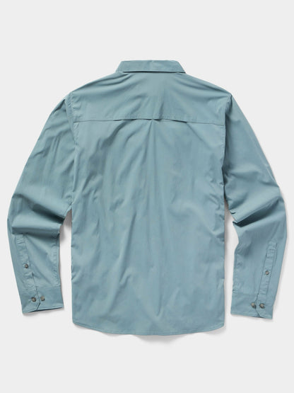 Lightweight Fishing Shirt - Long Sleeve - Trooper | Duck Camp Featured
