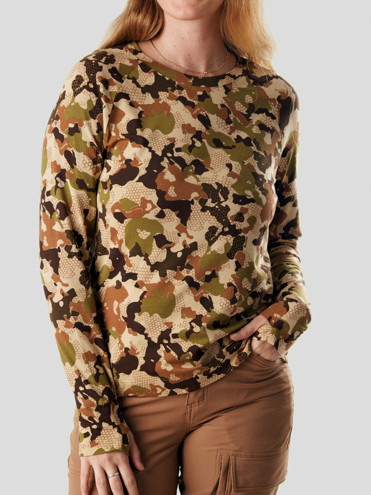 W's Original Bamboo Crew - Wetland | Duck Camp Hot Sale