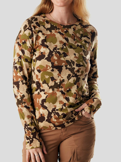 W's Original Bamboo Crew - Wetland | Duck Camp Hot Sale