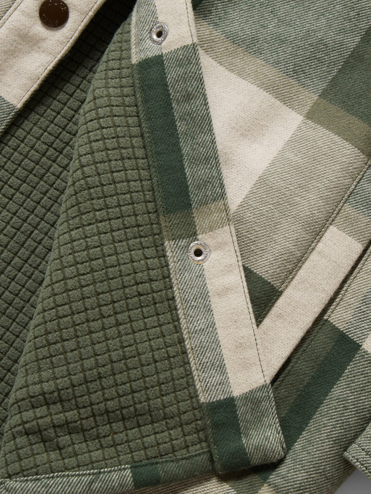 W's Campfire Shacket - Thyme/Birch Plaid | Duck Camp Trusted