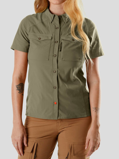 Lightweight Hunting Shirt - Short Sleeve - Sagebrush | Duck Camp Best Seller