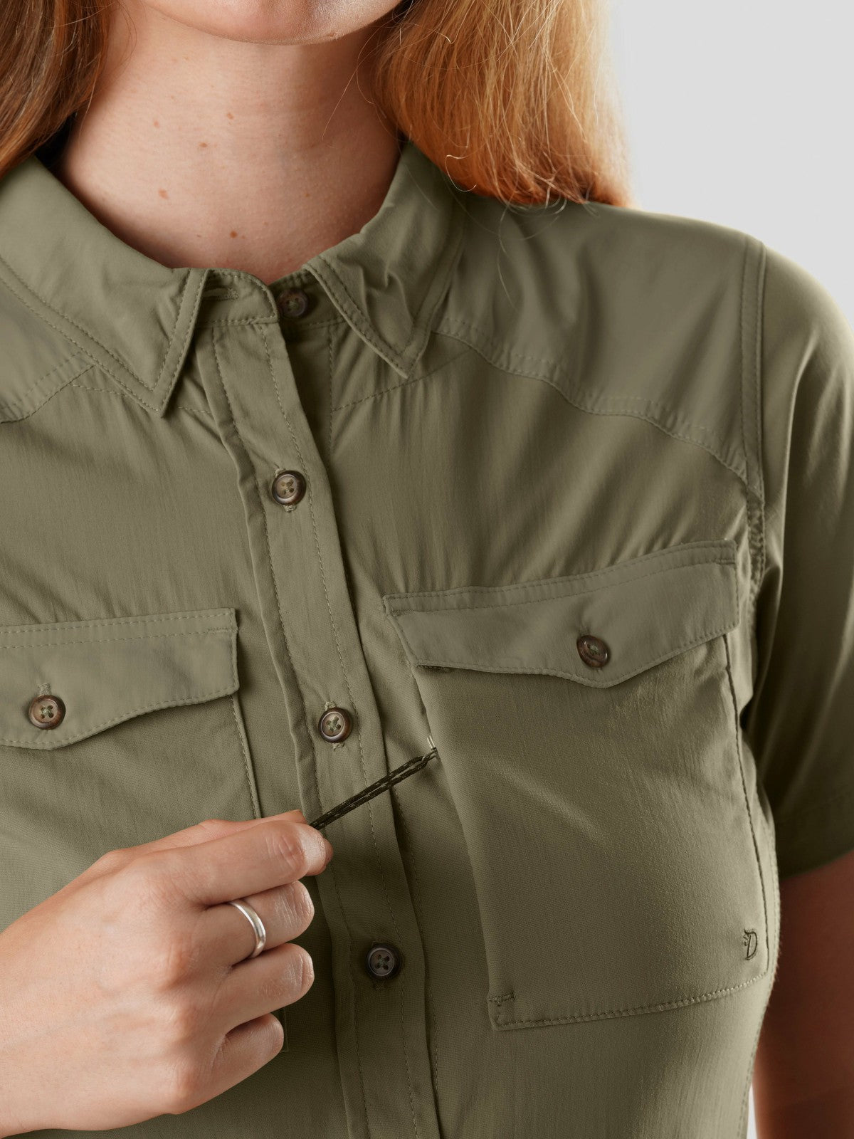 Lightweight Hunting Shirt - Short Sleeve - Sagebrush | Duck Camp Best Seller