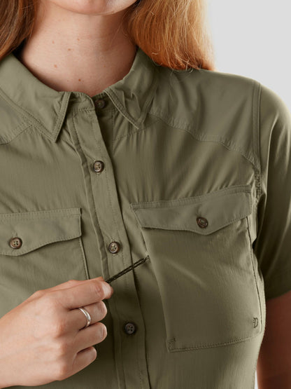 Lightweight Hunting Shirt - Short Sleeve - Sagebrush | Duck Camp Best Seller