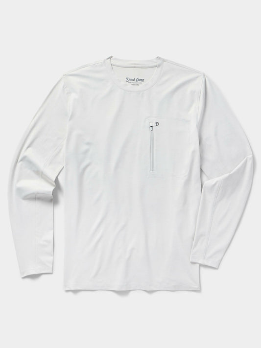 Rockport Crew - Heathered Silver King | Duck Camp Signature