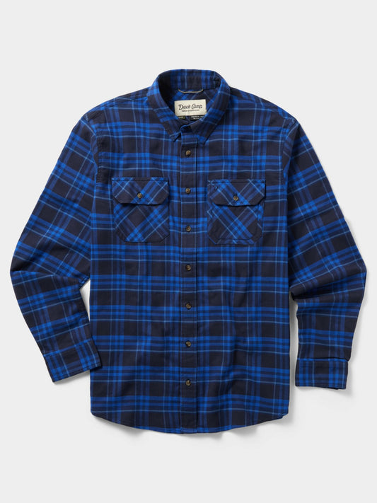 Camp Shirt - Tide Plaid | Duck Camp Sale