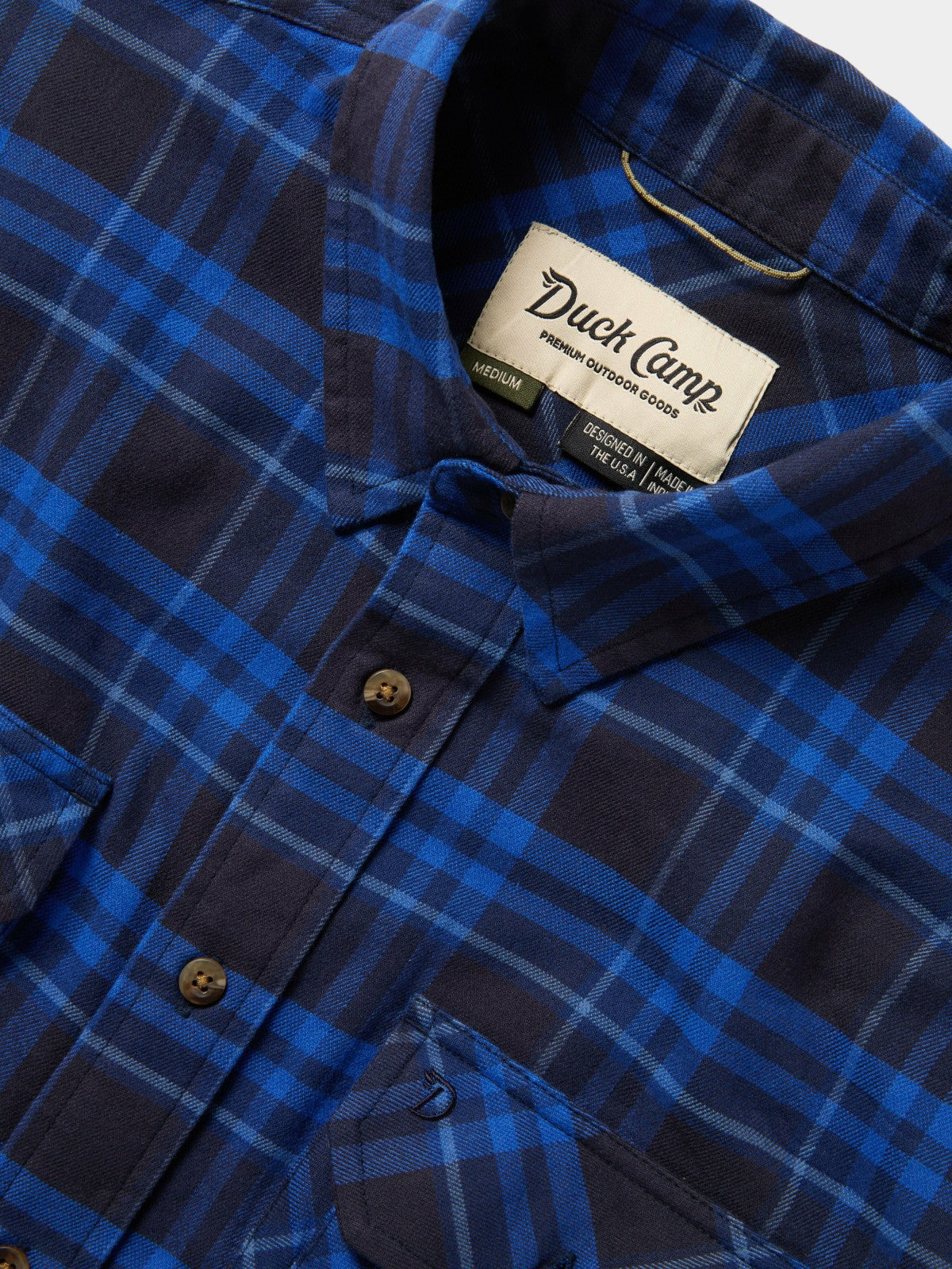 Camp Shirt - Tide Plaid | Duck Camp Sale
