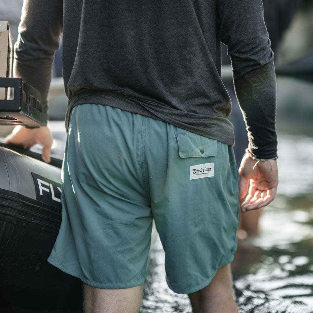 M's Scout Shorts 7" - Seadrift | Duck Camp Customer Favorite