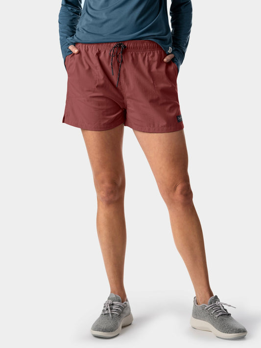 W's Scout Shorts - Cowhide | Duck Camp Latest