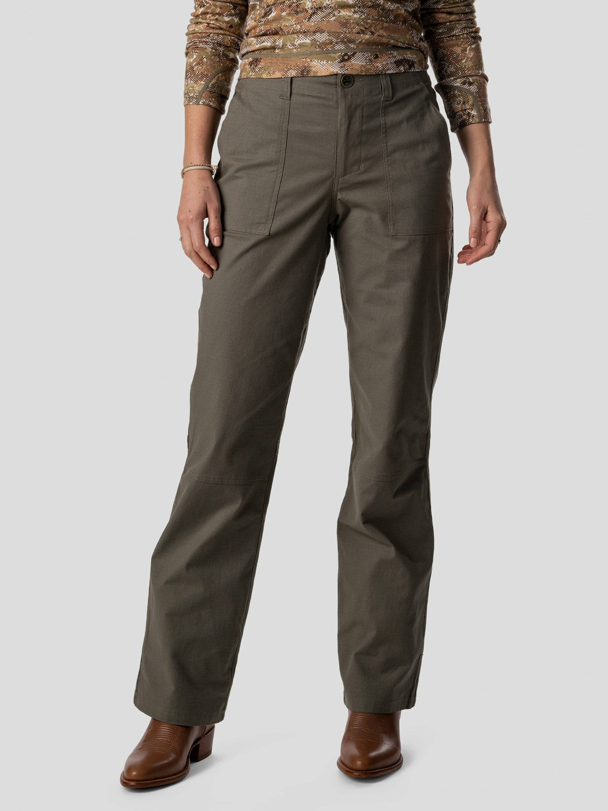 W's Gruene Pant - Moss | Duck Camp Quality