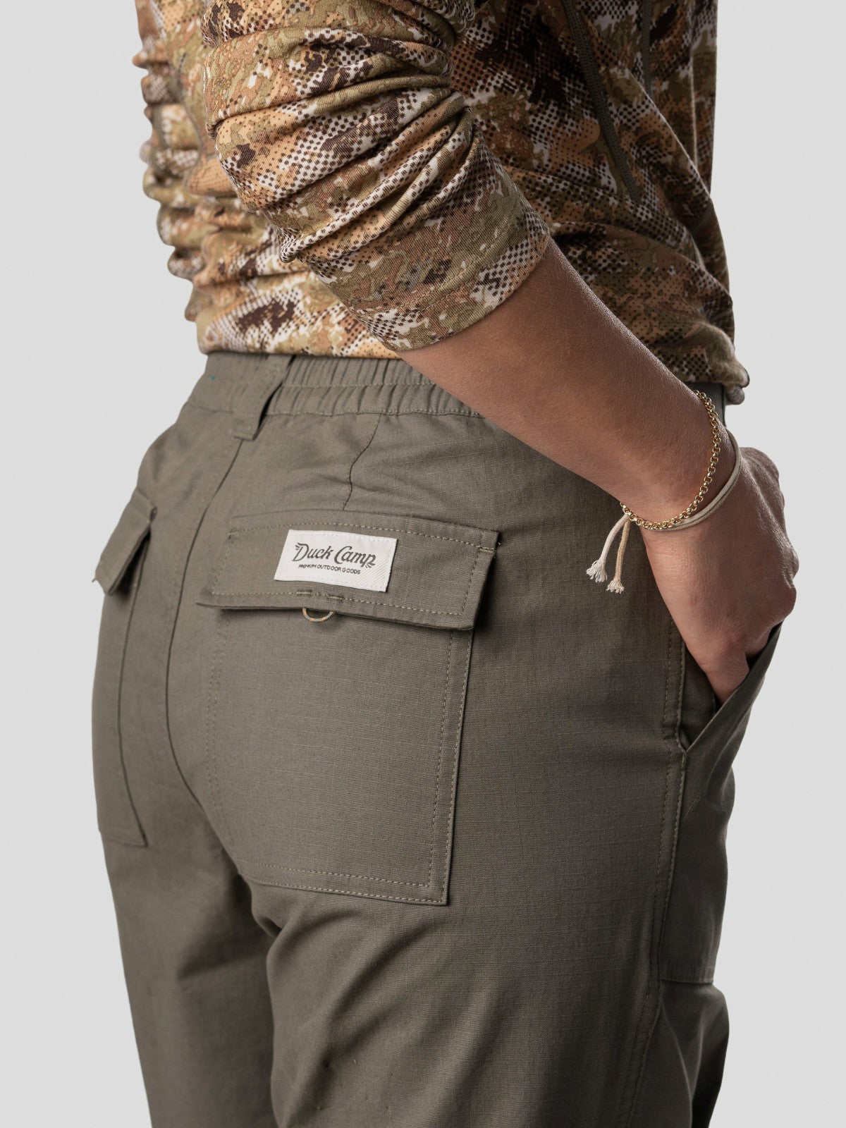 W's Gruene Pant - Moss | Duck Camp Quality