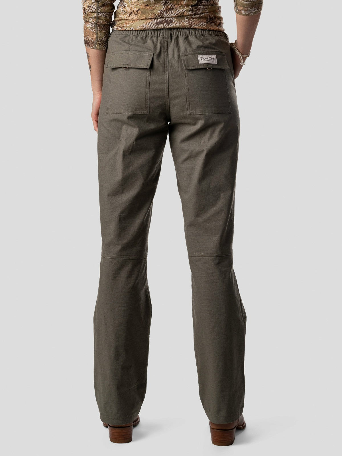 W's Gruene Pant - Moss | Duck Camp Quality
