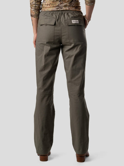 W's Gruene Pant - Moss | Duck Camp Quality