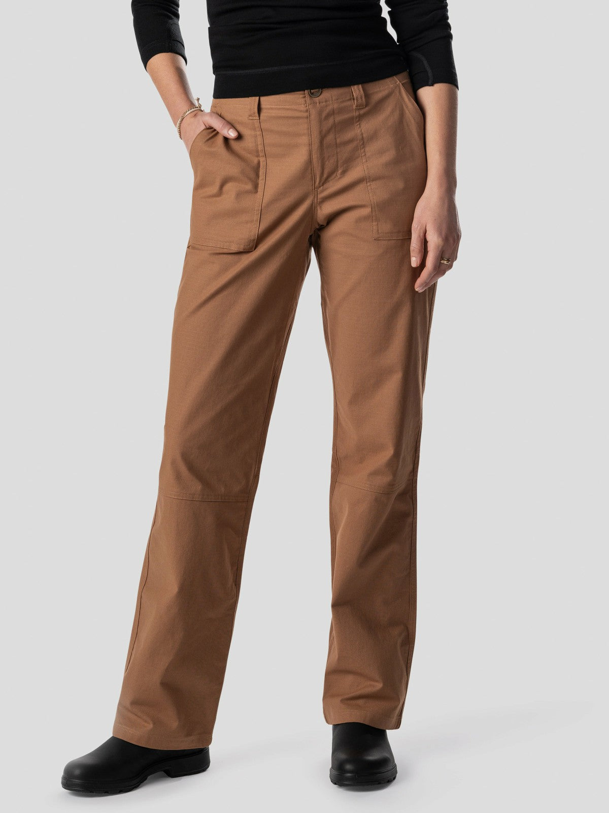 W's Gruene Pant - Pintail Brown | Duck Camp Discount