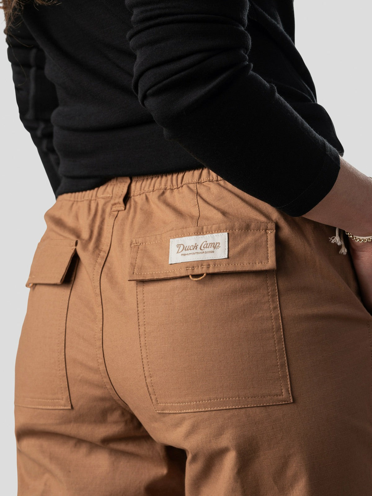 W's Gruene Pant - Pintail Brown | Duck Camp Discount