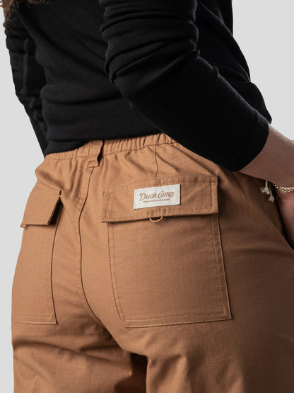 W's Gruene Pant - Pintail Brown | Duck Camp Discount