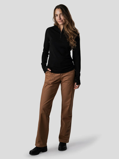 W's Gruene Pant - Pintail Brown | Duck Camp Discount
