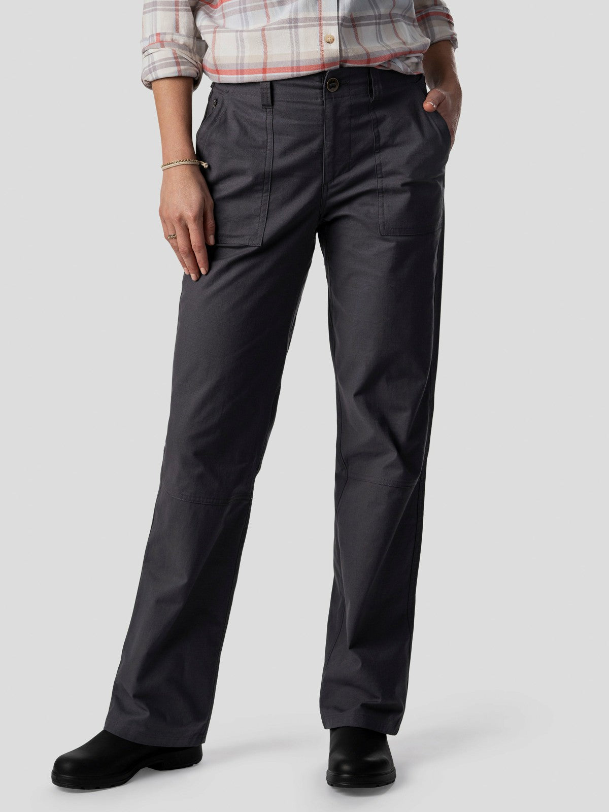 W's Gruene Pant - Charcoal | Duck Camp Everyday