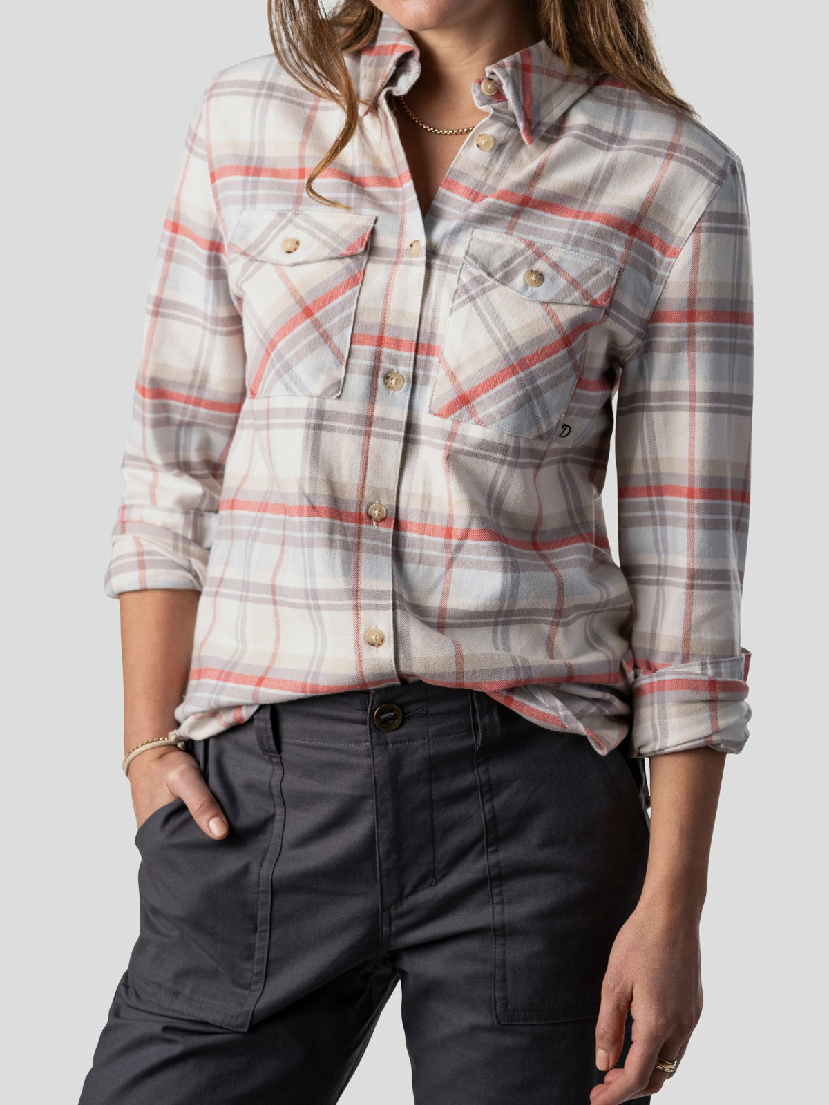W's Gruene Pant - Charcoal | Duck Camp Everyday