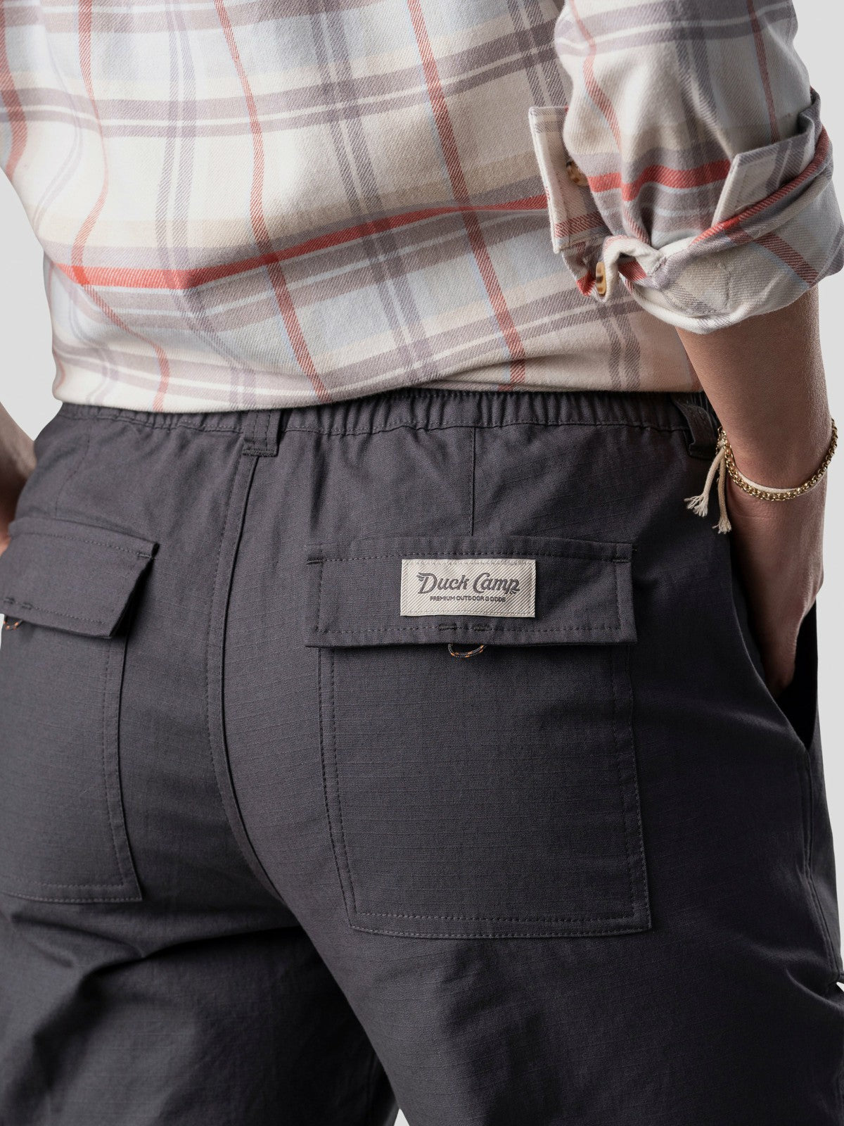W's Gruene Pant - Charcoal | Duck Camp Everyday