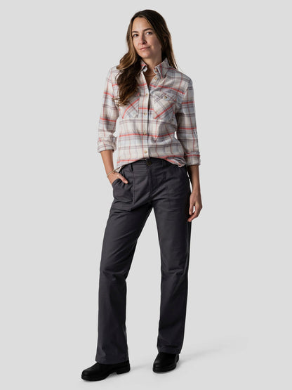 W's Gruene Pant - Charcoal | Duck Camp Everyday