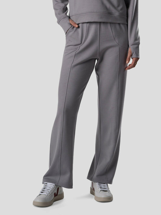 W's Barton Fleece Pant - Oyster | Duck Camp Top Pick