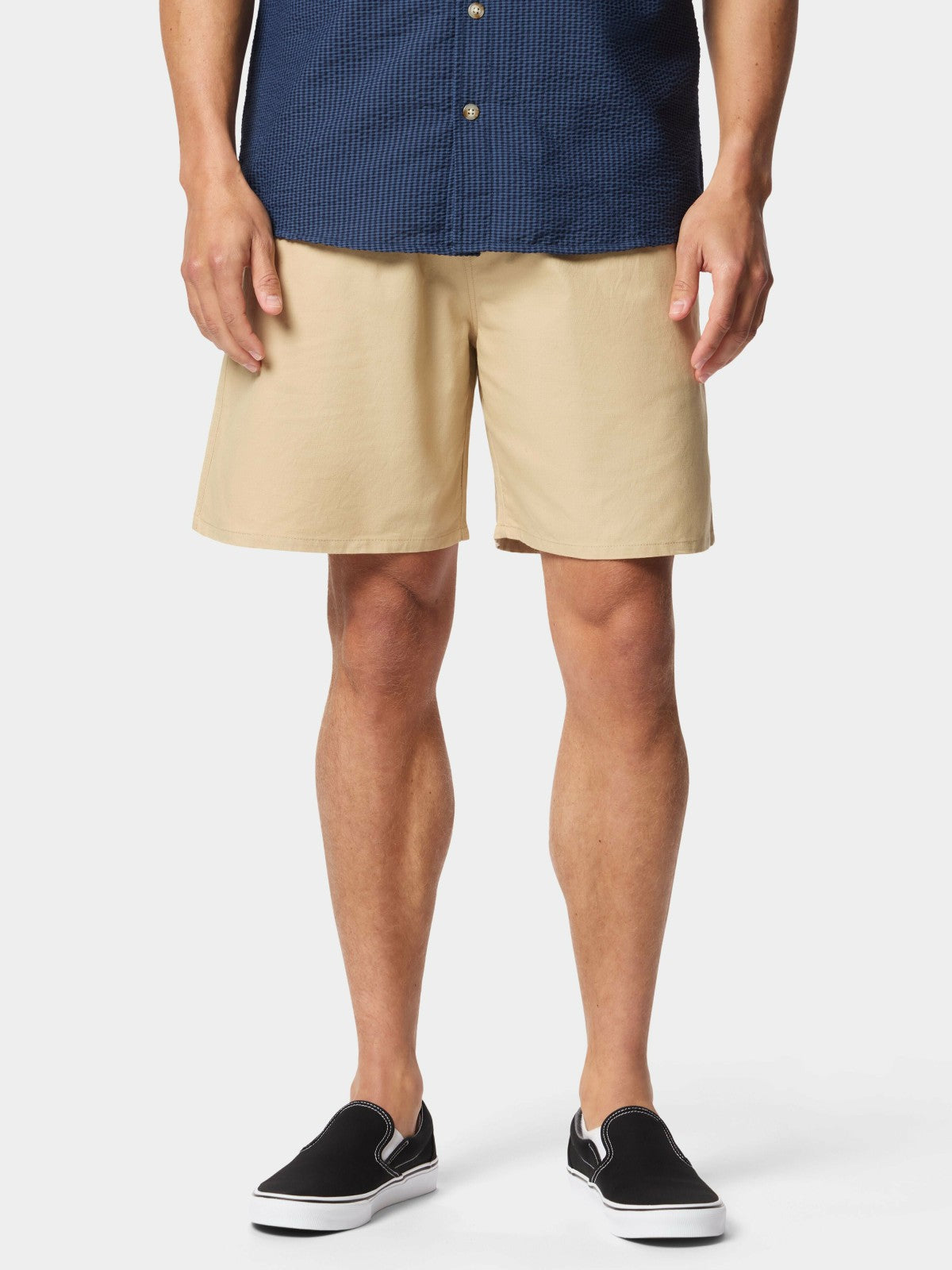 Natural Scout Shorts 7" - Sandstone | Duck Camp Trusted