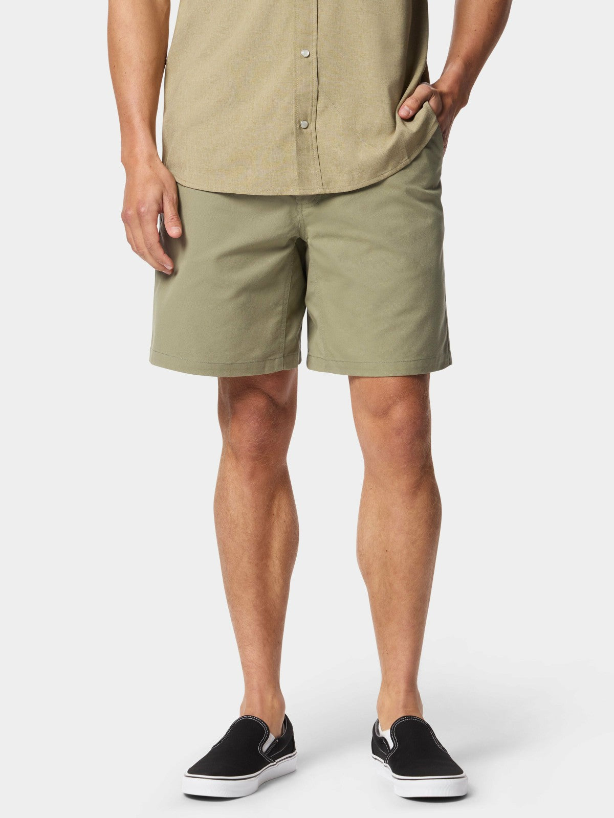 Brrr® Lightweight Brush Shorts 8" - Sagebrush | Duck Camp Best Seller