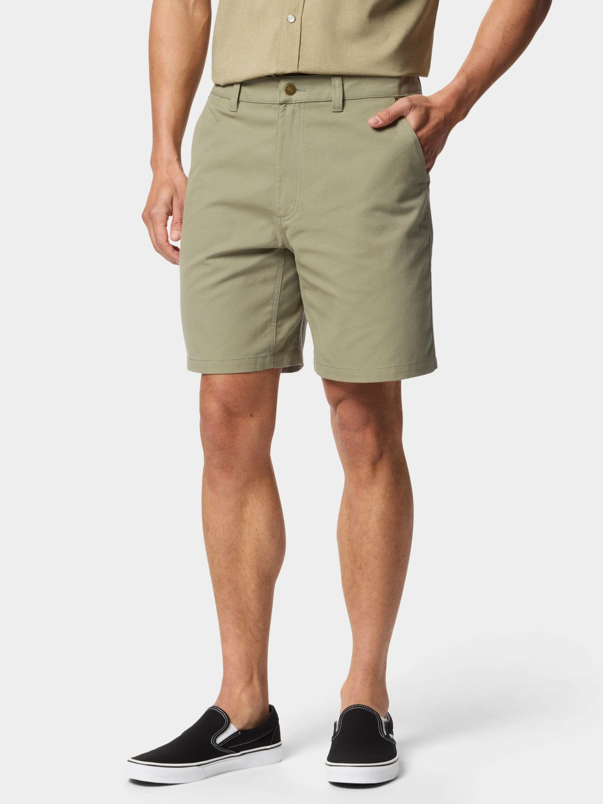 Brrr® Lightweight Brush Shorts 8" - Sagebrush | Duck Camp Best Seller