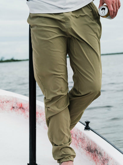 No Fly Zone® Gulf Pants - Sagebrush | Duck Camp Quality