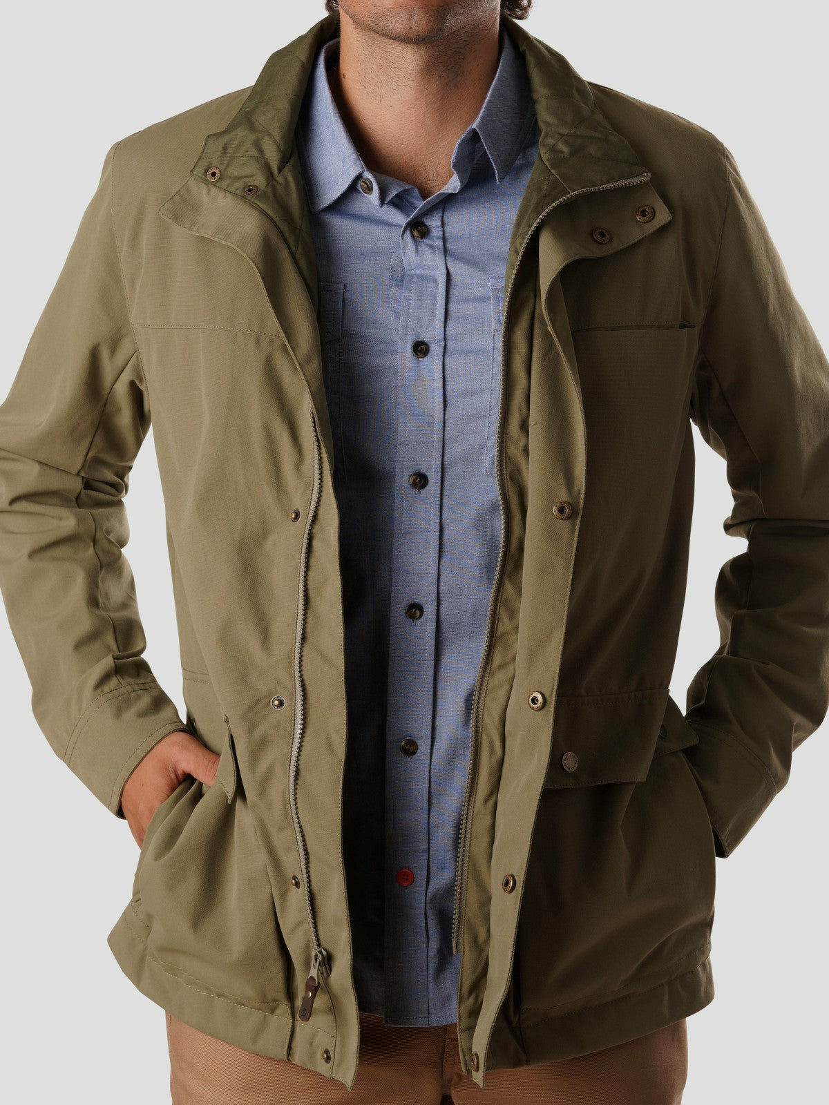 Austin Insulated Jacket - Sagebrush | Duck Camp Classic