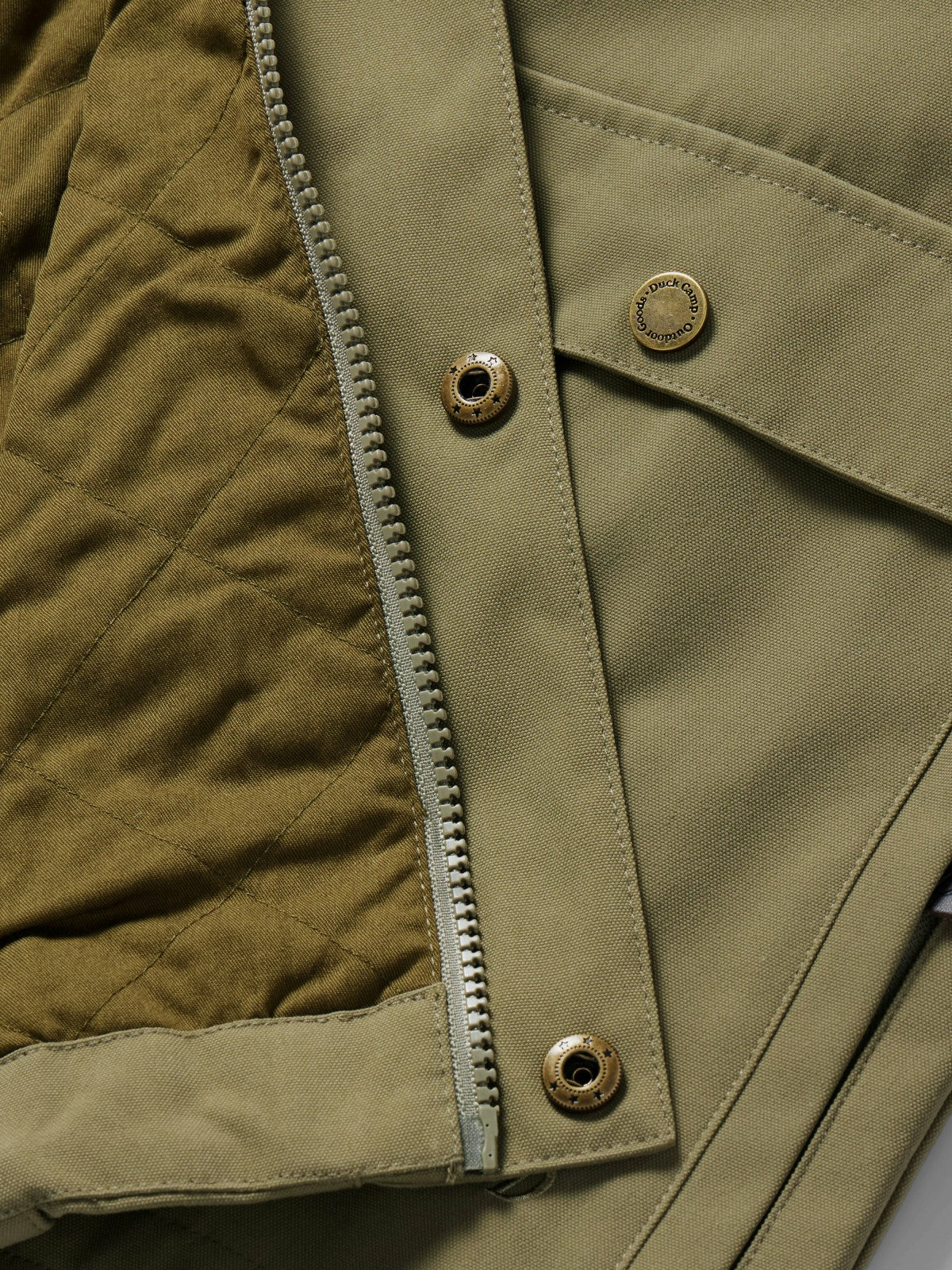 Austin Insulated Jacket - Sagebrush | Duck Camp Classic