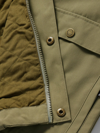 Austin Insulated Jacket - Sagebrush | Duck Camp Classic