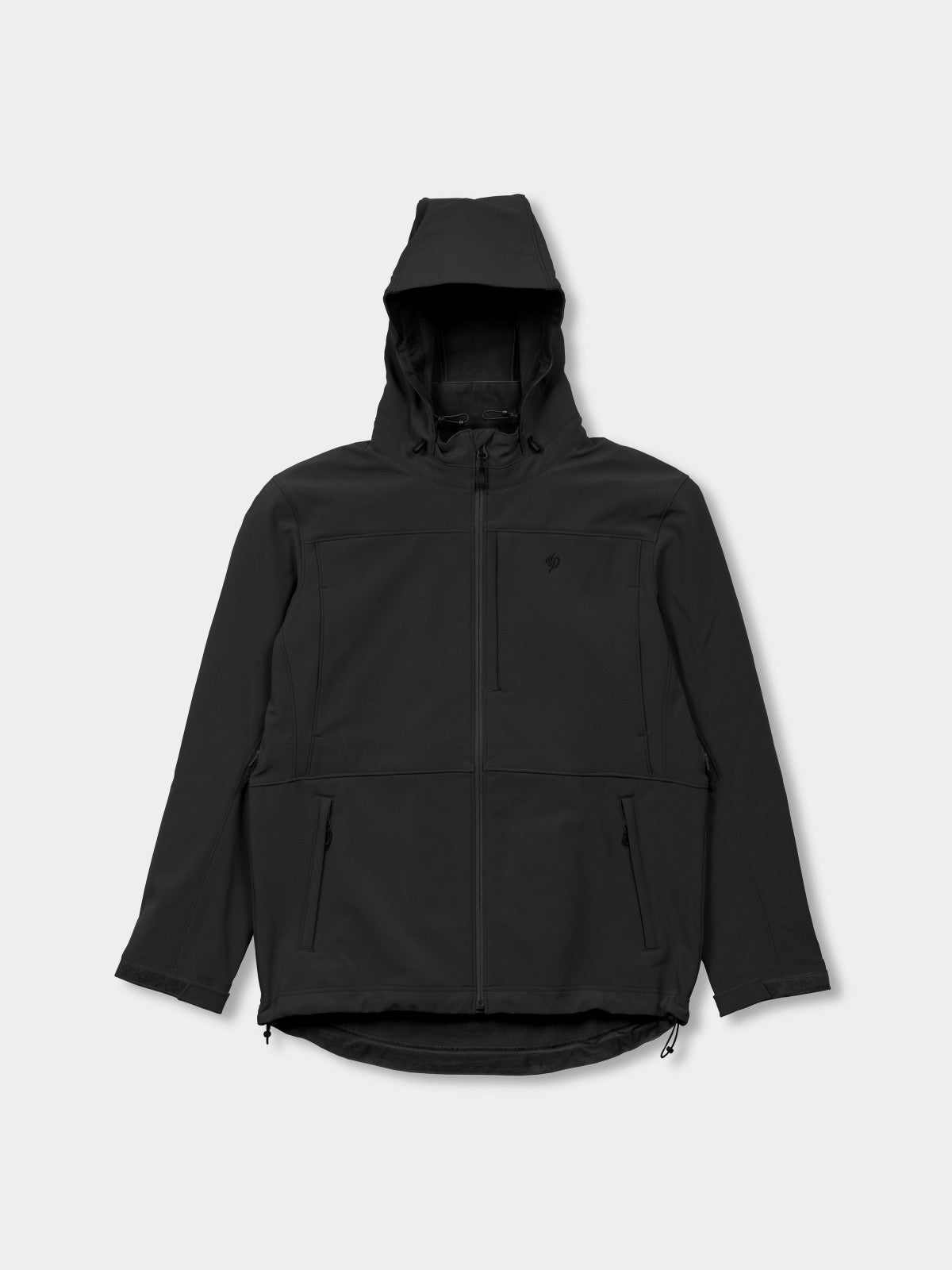 M's Contact Softshell Jacket - Black | Duck Camp Sale