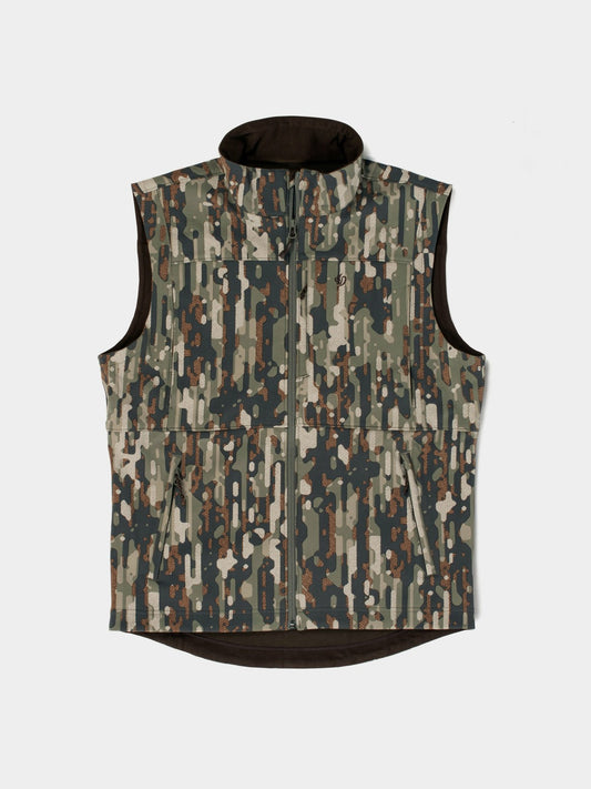 Contact Softshell Vest - Woodland | Duck Camp Exclusive