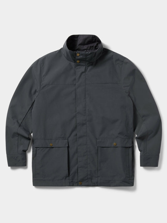 Austin Insulated Jacket - Charcoal | Duck Camp Featured