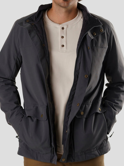 Austin Insulated Jacket - Charcoal | Duck Camp Featured