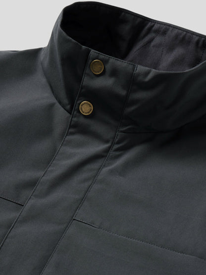 Austin Insulated Jacket - Charcoal | Duck Camp Featured