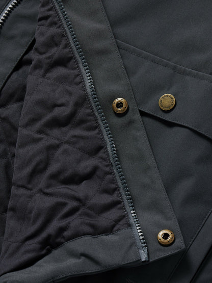 Austin Insulated Jacket - Charcoal | Duck Camp Featured