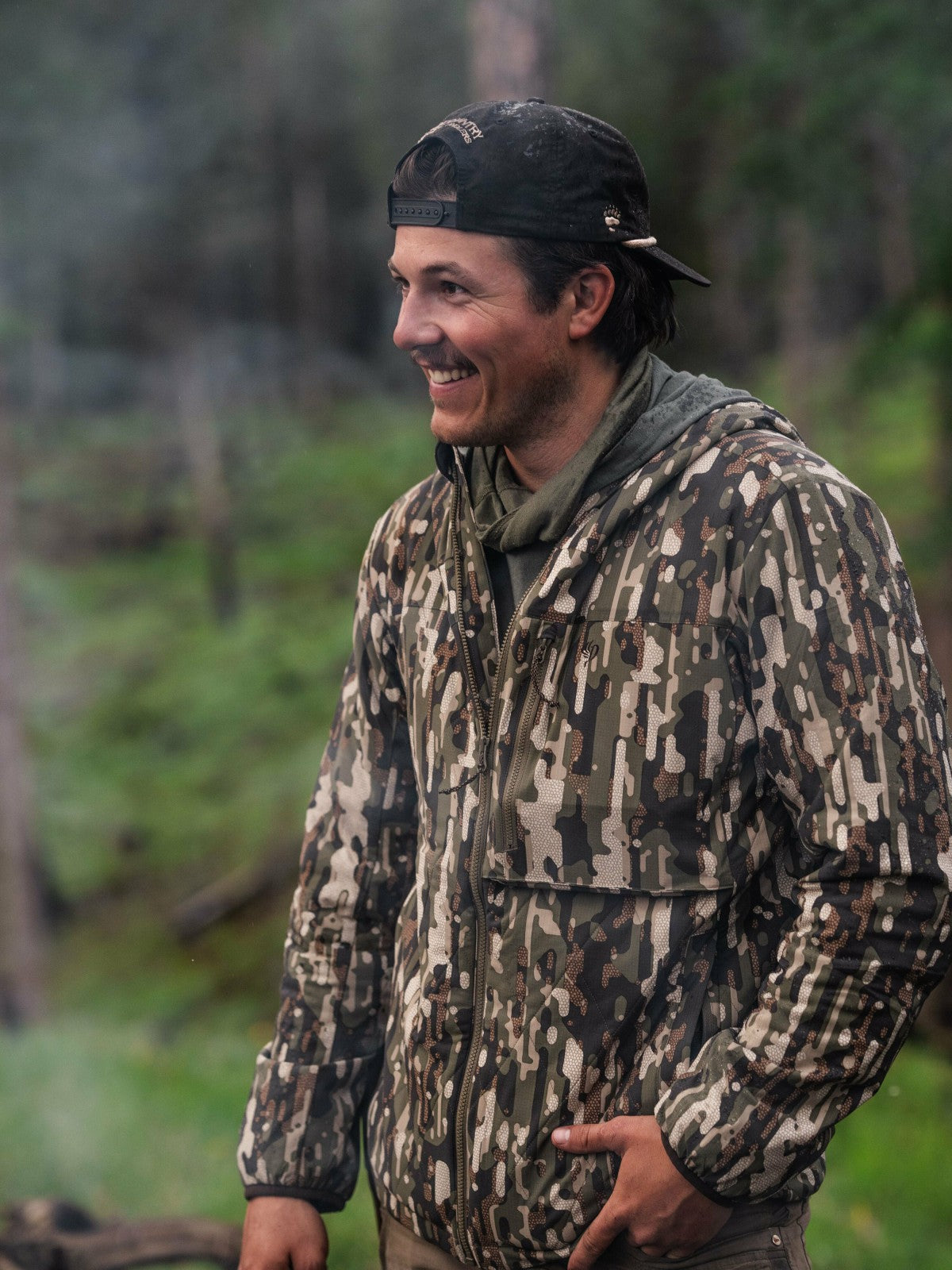 M's Airflow Insulated Hoodie - Woodland | Duck Camp Hot Sale