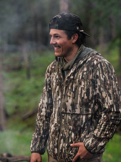 M's Airflow Insulated Hoodie - Woodland | Duck Camp Hot Sale