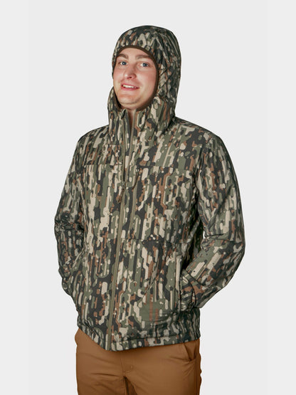 M's Airflow Insulated Hoodie - Woodland | Duck Camp Hot Sale
