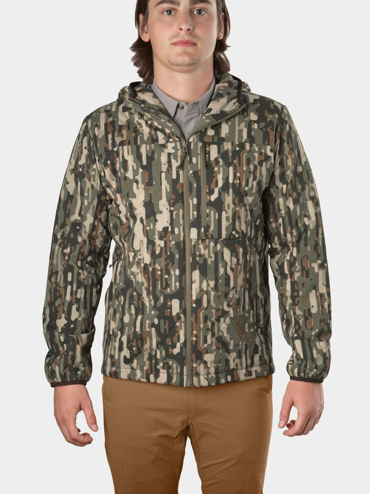 M's Airflow Insulated Hoodie - Woodland | Duck Camp Hot Sale